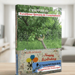 C'HAPPINESS Fundraiser: Celebrando Aniversario Regalando Felicidad