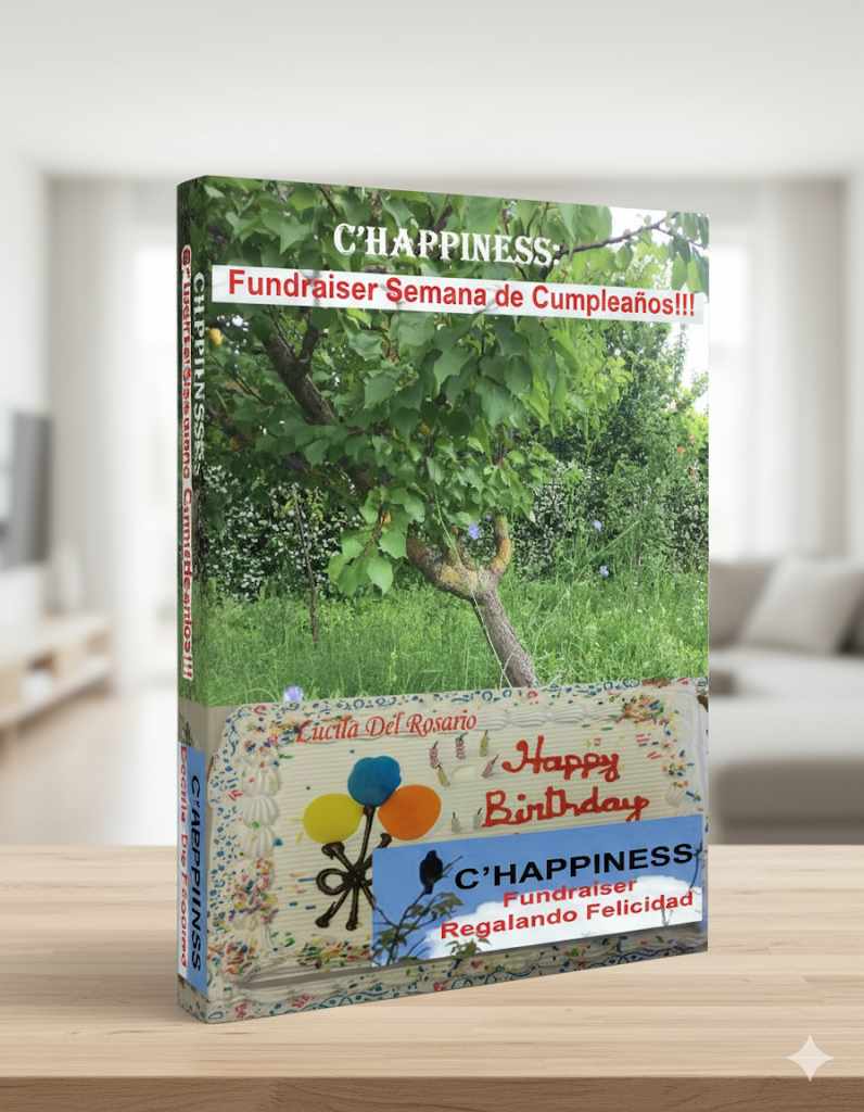 C'HAPPINESS Fundraiser: Celebrando Aniversario Regalando Felicidad